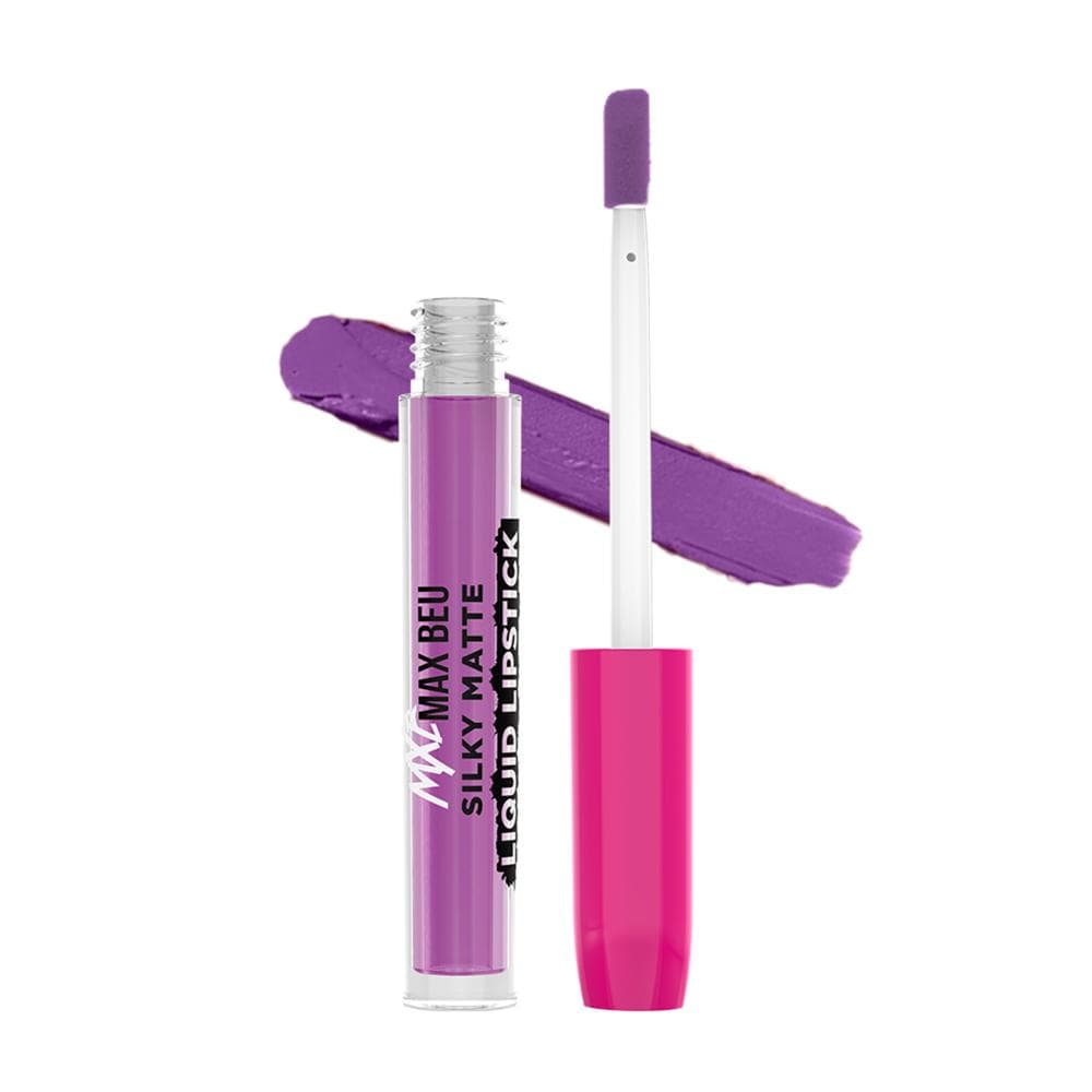 Maxbeu Silky Matte Liquid Lipstick – 163
