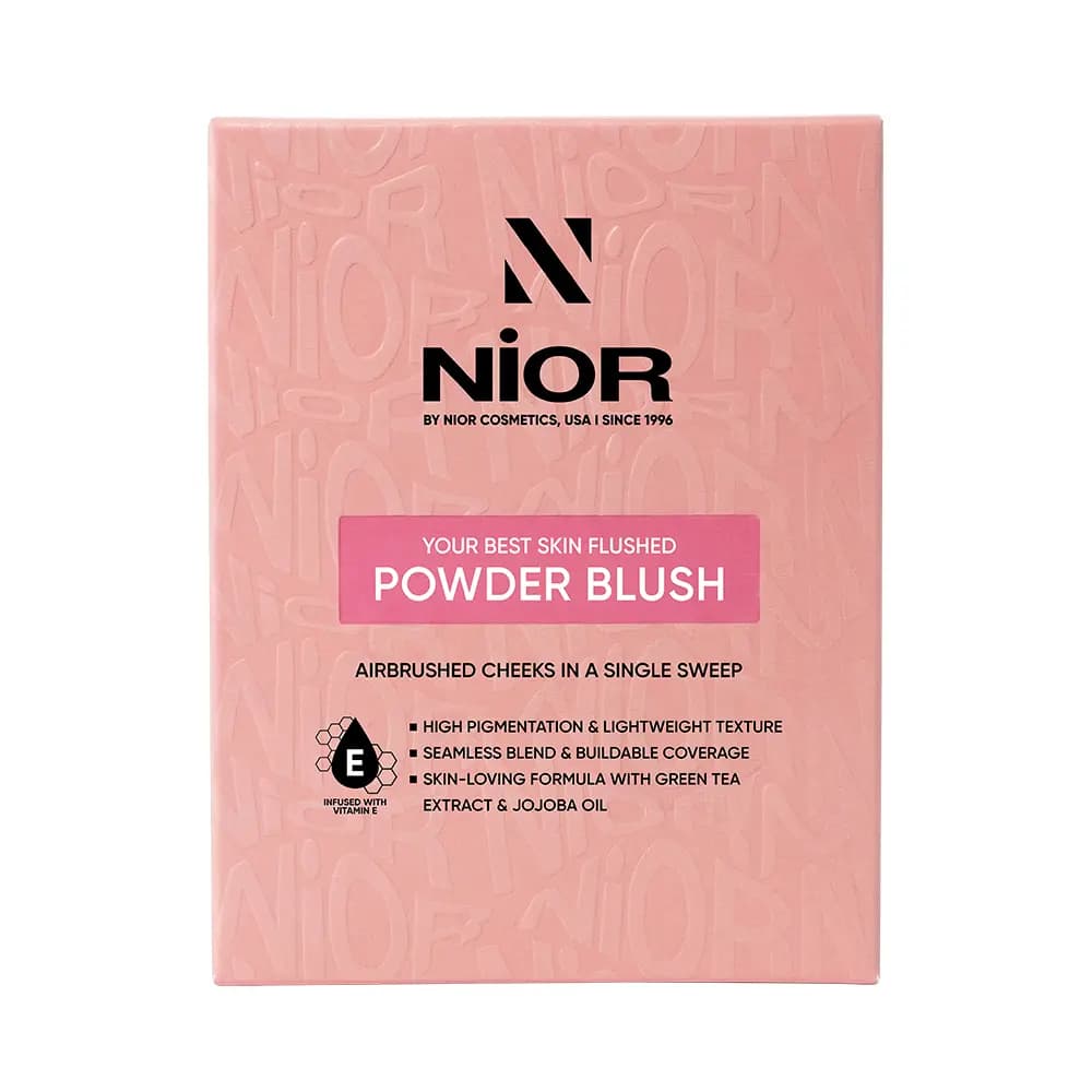 NIOR Your Best Skin Flushed Powder Blush alternate view